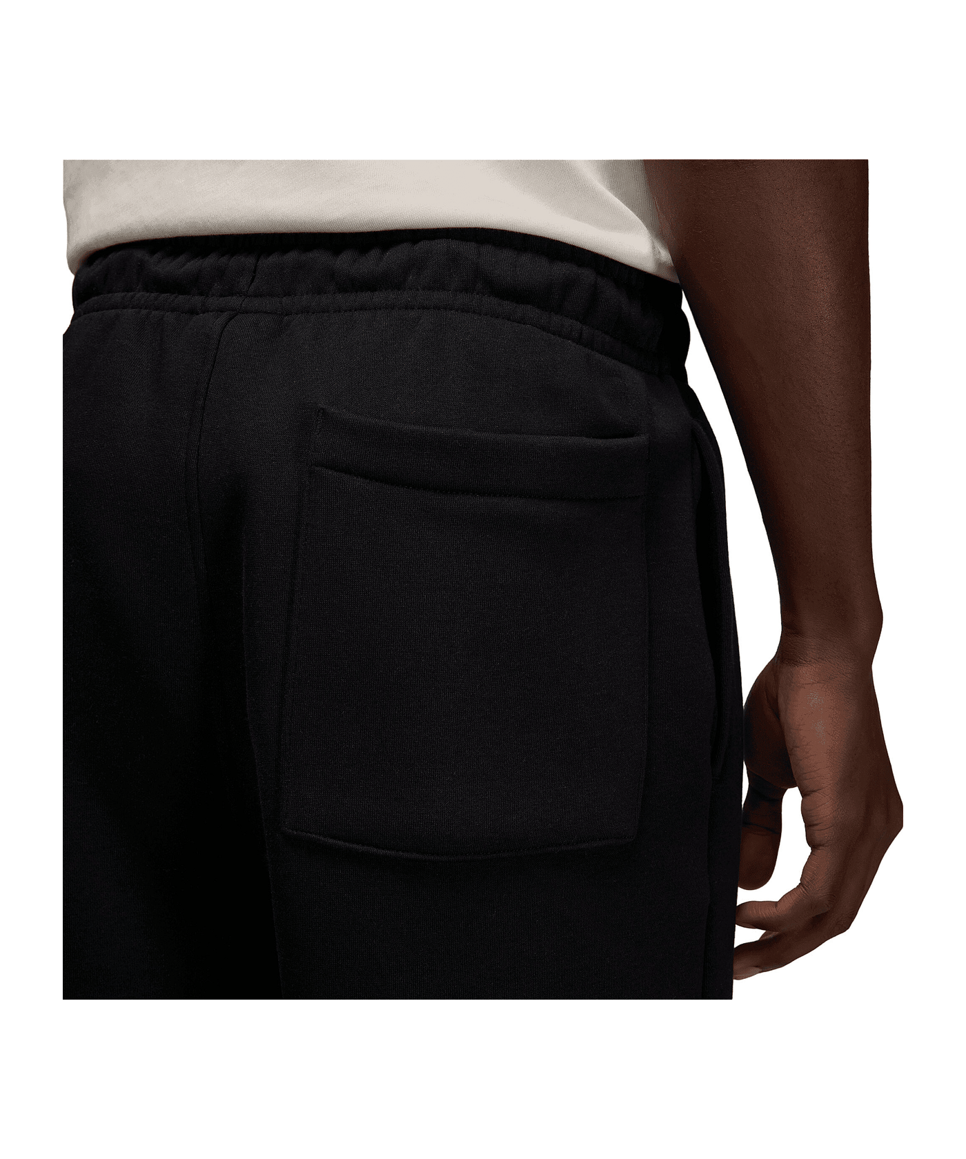 Jordan Brooklyn Fleece Short Schwarz F010 - schwarz