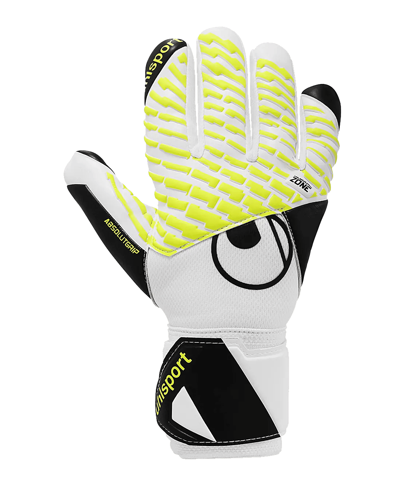 uhlsport FM Absolutgrip HN Pro Torwarthandschuhe Kids Weiß F01 - weiss
