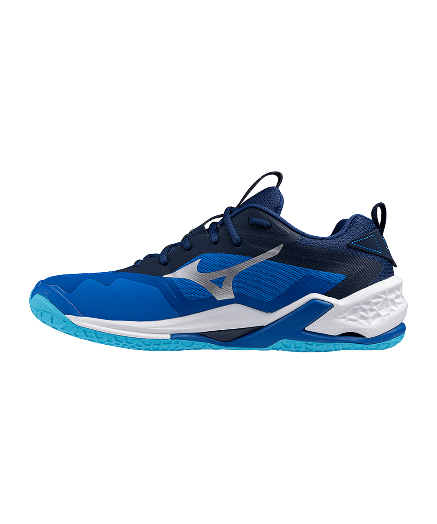 Mizuno Blau F01 - blau