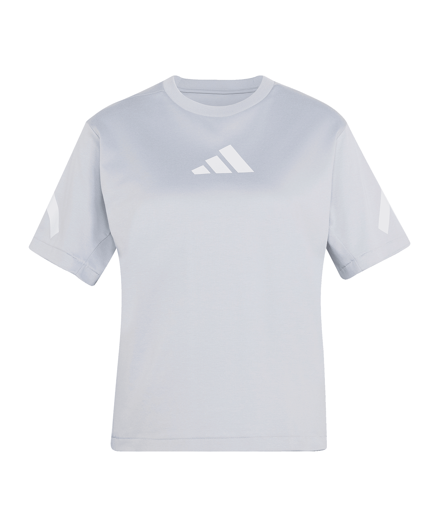 adidas Z.N.E T-Shirt Damen Grau - grau