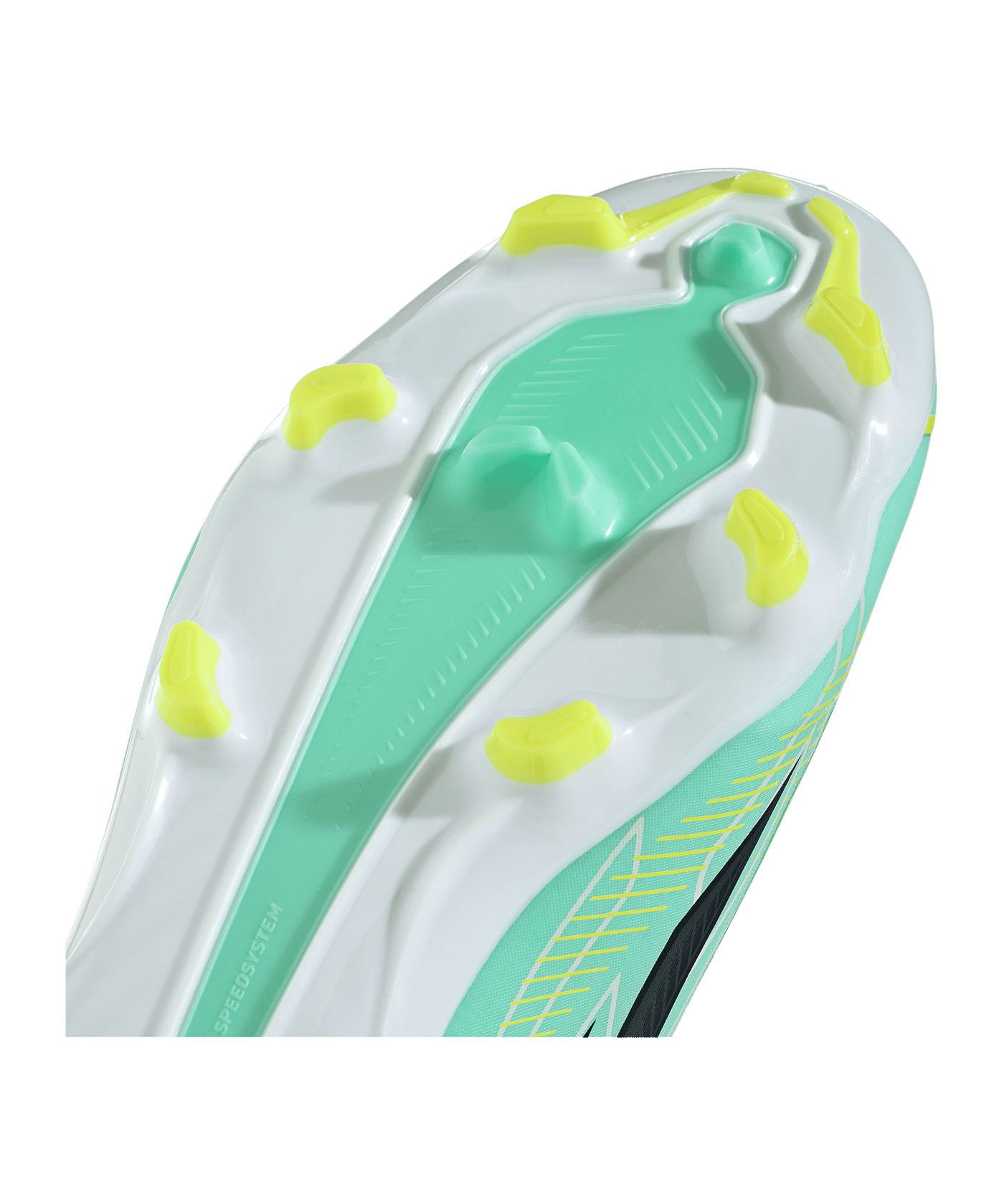 adidas F50 Hyperfast League FG Final Rush Grün - gruen
