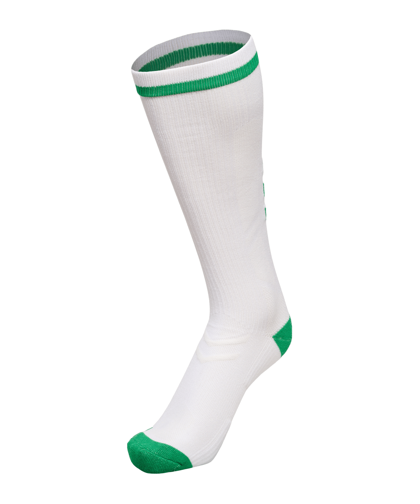 Hummel Elite High Socken Weiss Rot F9230 - weiss