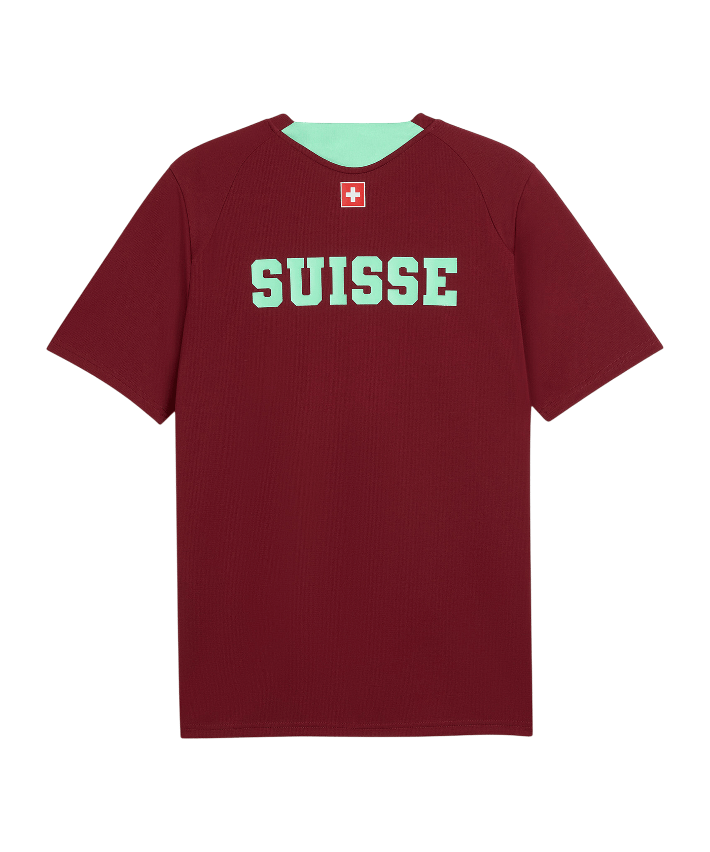 PUMA SFV Schweiz Trainingsshirt Rot F09 - rot