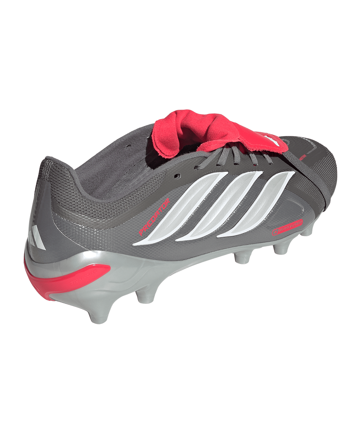 adidas Predator League FT AG Finisher Steel Grau - grau