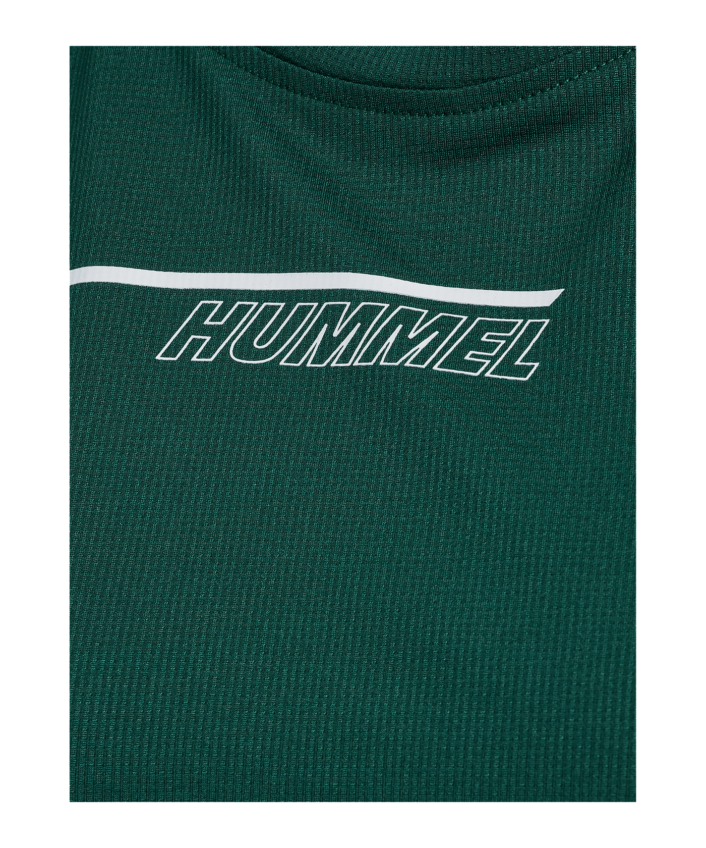Hummel T-Shirt Damen Grün F6614 - gruen