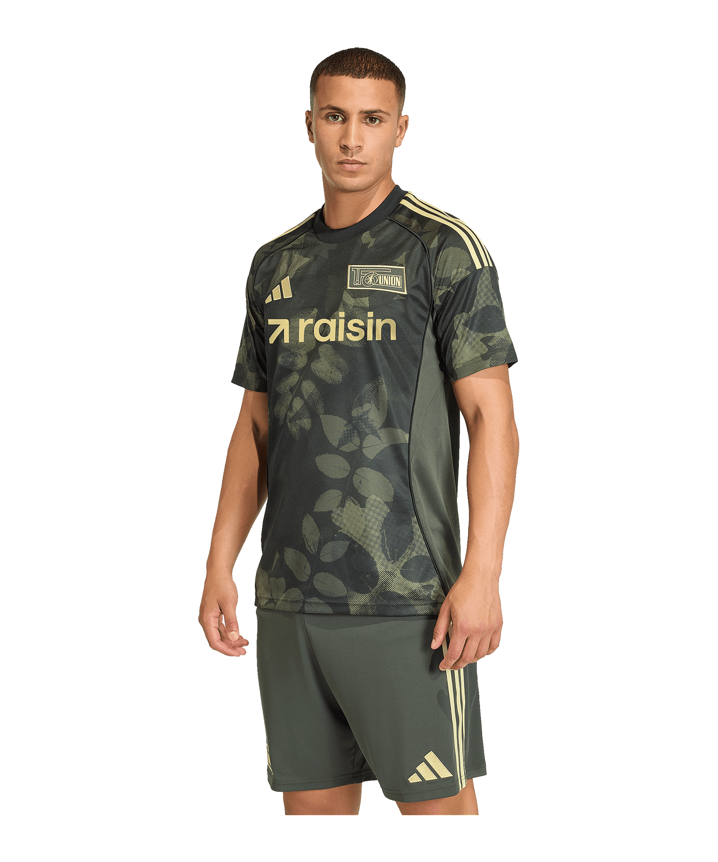 adidas 1. FC Union Berlin Trikot Away 2025/2026 Grün - gruen