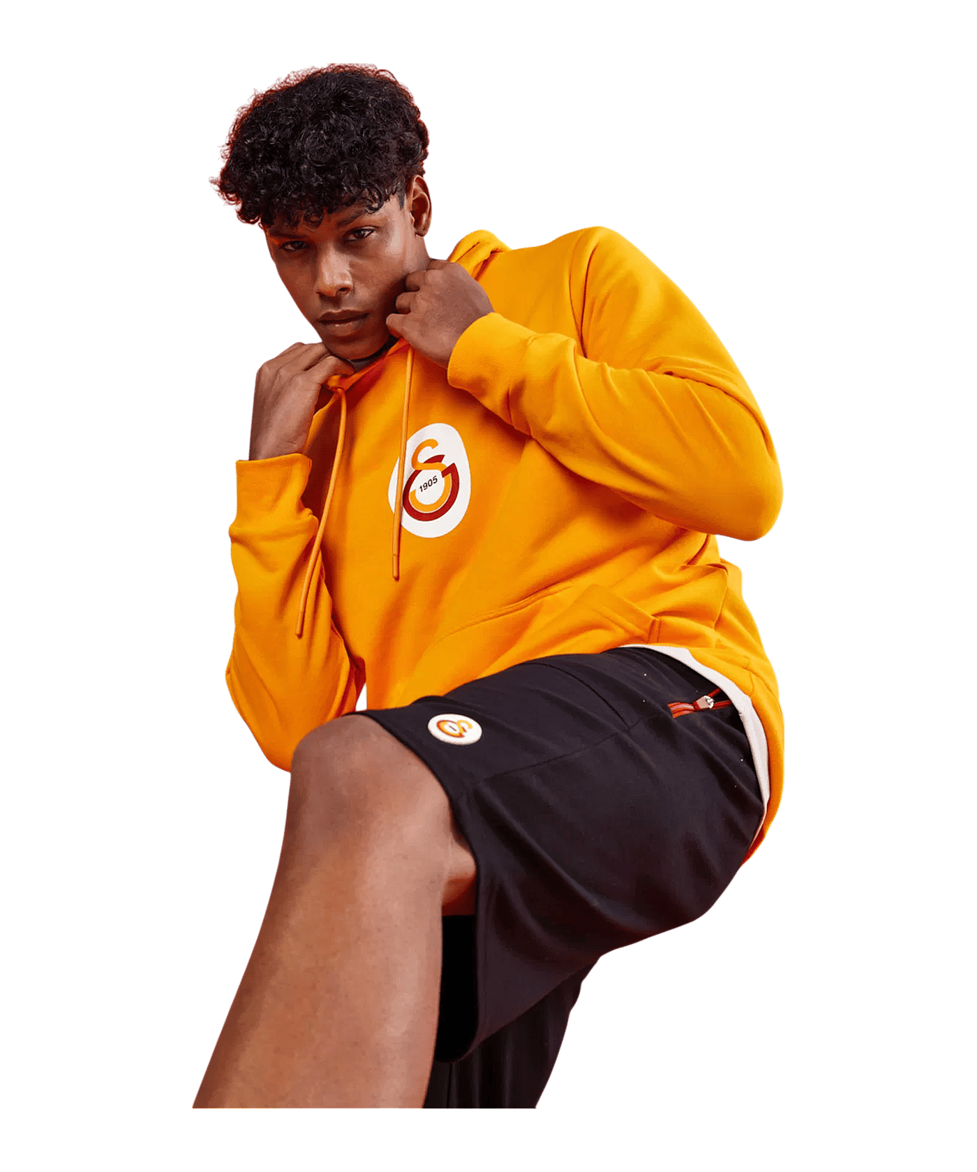 Galatasaray Istanbul Short Schwarz - schwarz