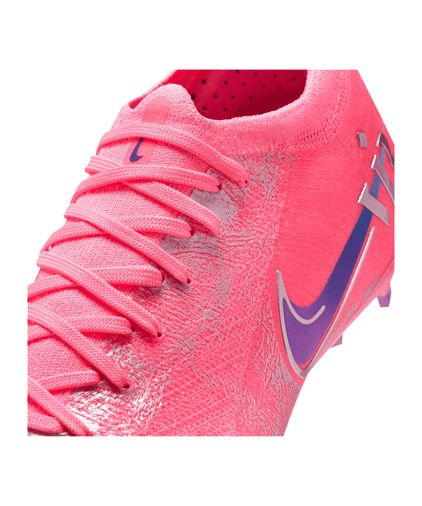 Nike Jr Air Zoom Mercurial Vapor XVI Pro FG Vini Jr PE Kids Rot F640 - rot
