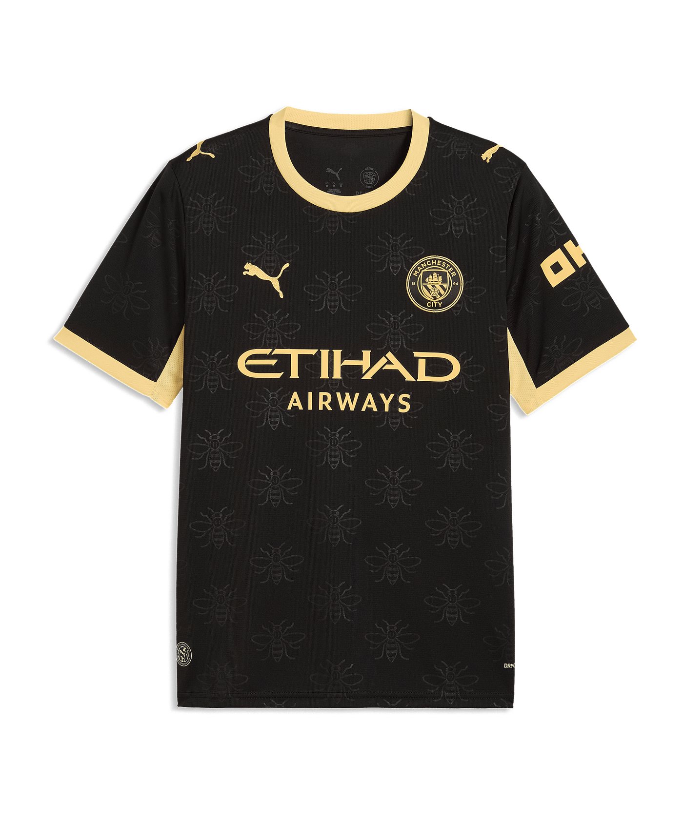PUMA Manchester City Replica Trikot Away 2026/2027 Schwarz F03 - schwarz