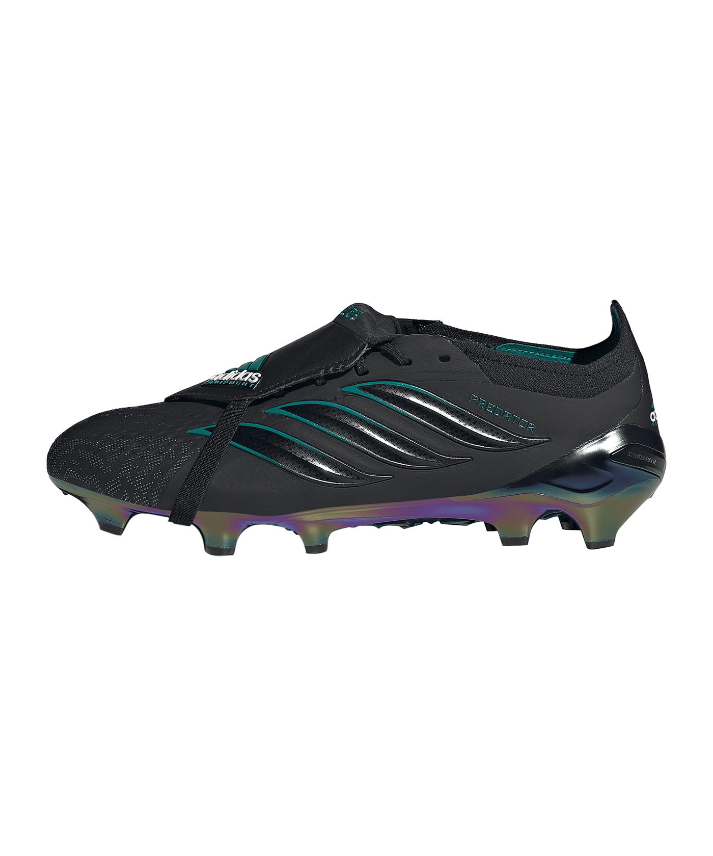 adidas Predator Elite FT FG EQT Schwarz - schwarz
