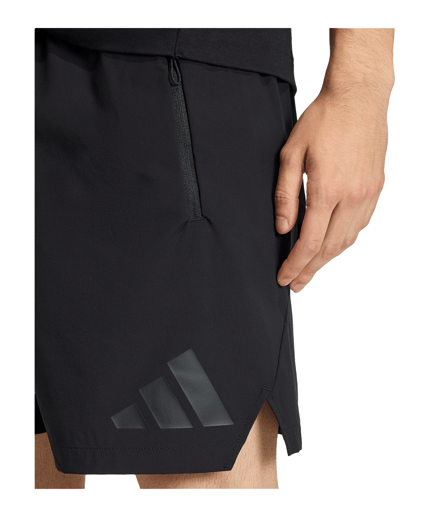 adidas Z.N.E Short Schwarz - schwarz
