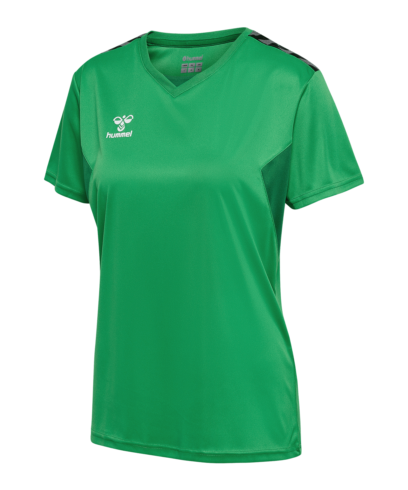 Hummel AUTHENTIC PL Trikot Damen Grün F6235 - gruen