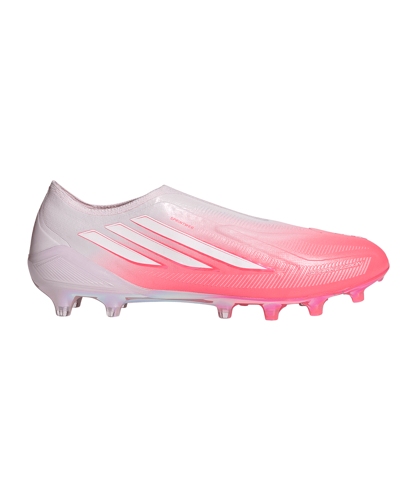 adidas F50 Sparkfusion Elite LL FG/AG Chaos vs Rosa - rosa