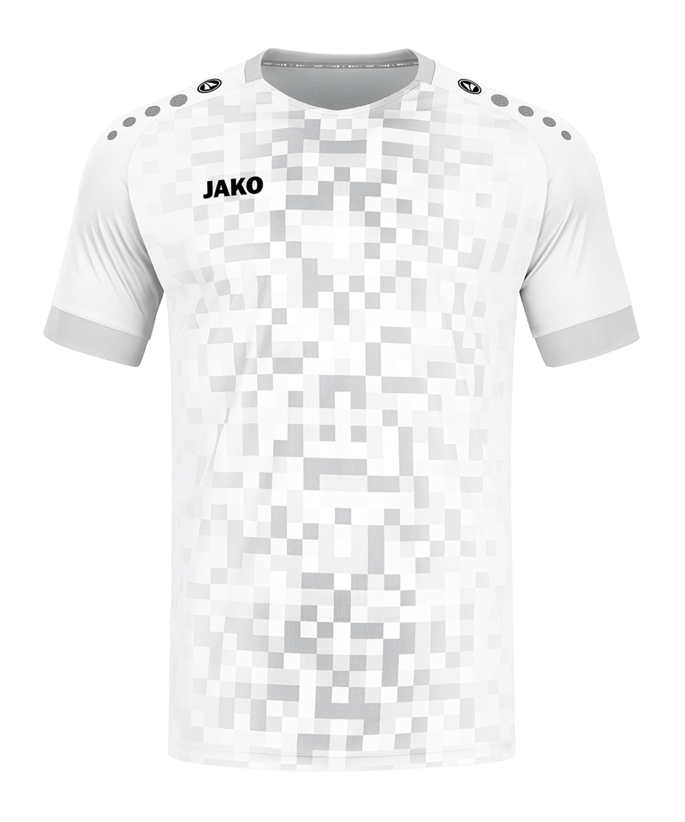 JAKO Pixel Trikot Weiss F000 - weiss