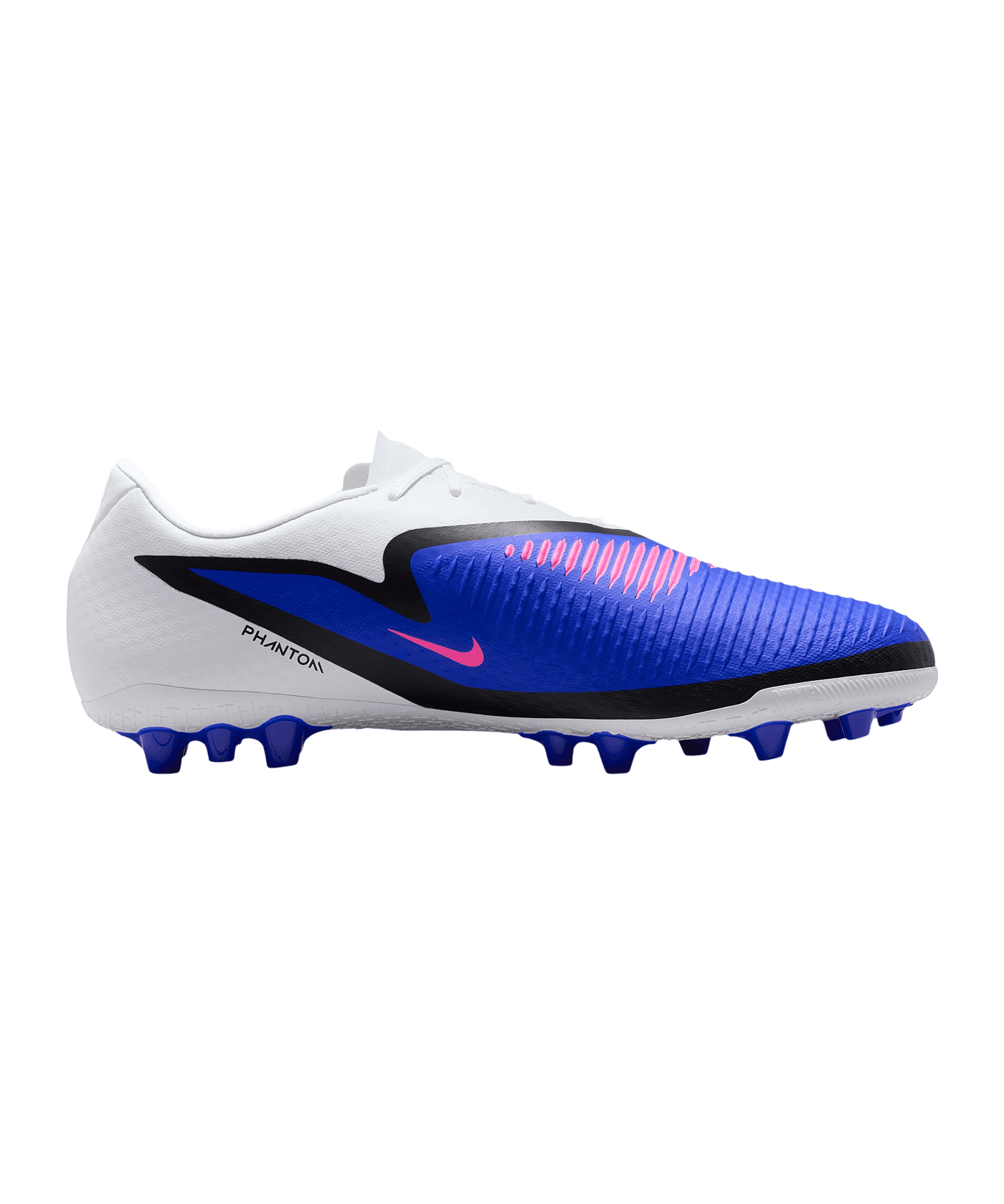 Nike Phantom 6 Low Academy AG Attack Blau F446 - blau