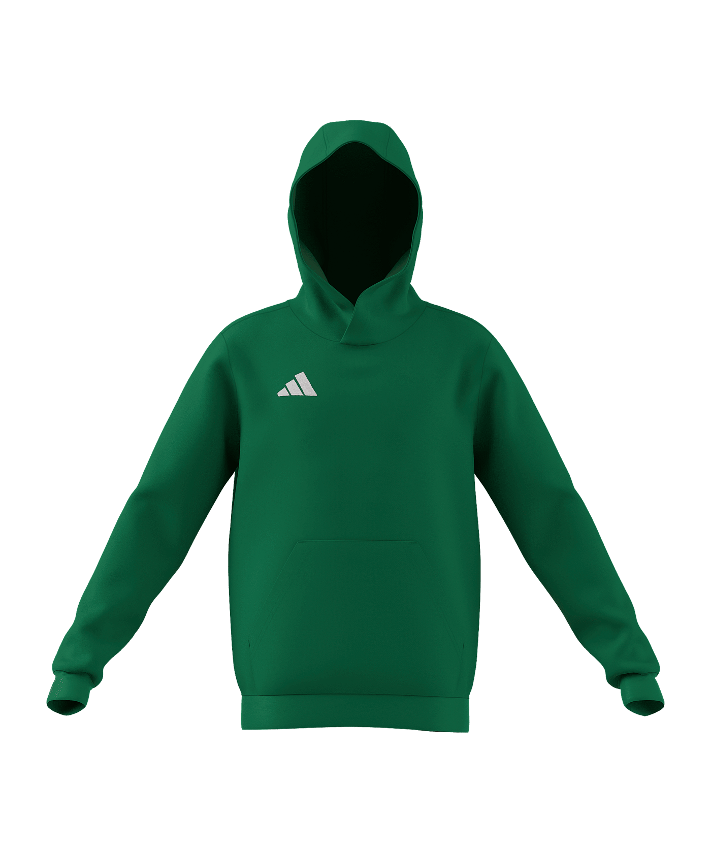 adidas Entrada 26 Hoody Kids Grün - gruen