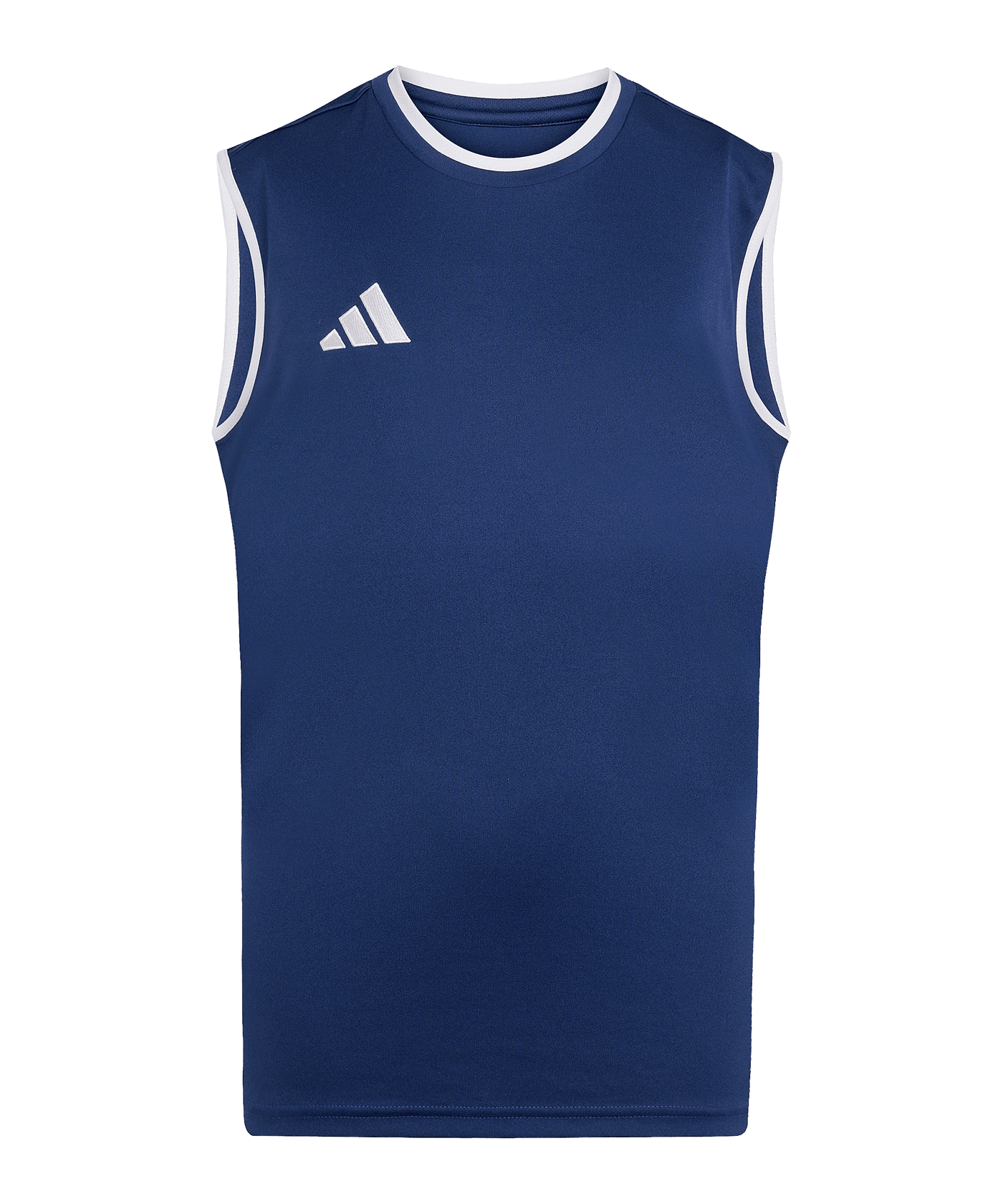 adidas Entrada 26 Trikot Kids Dunkelblau - weiss
