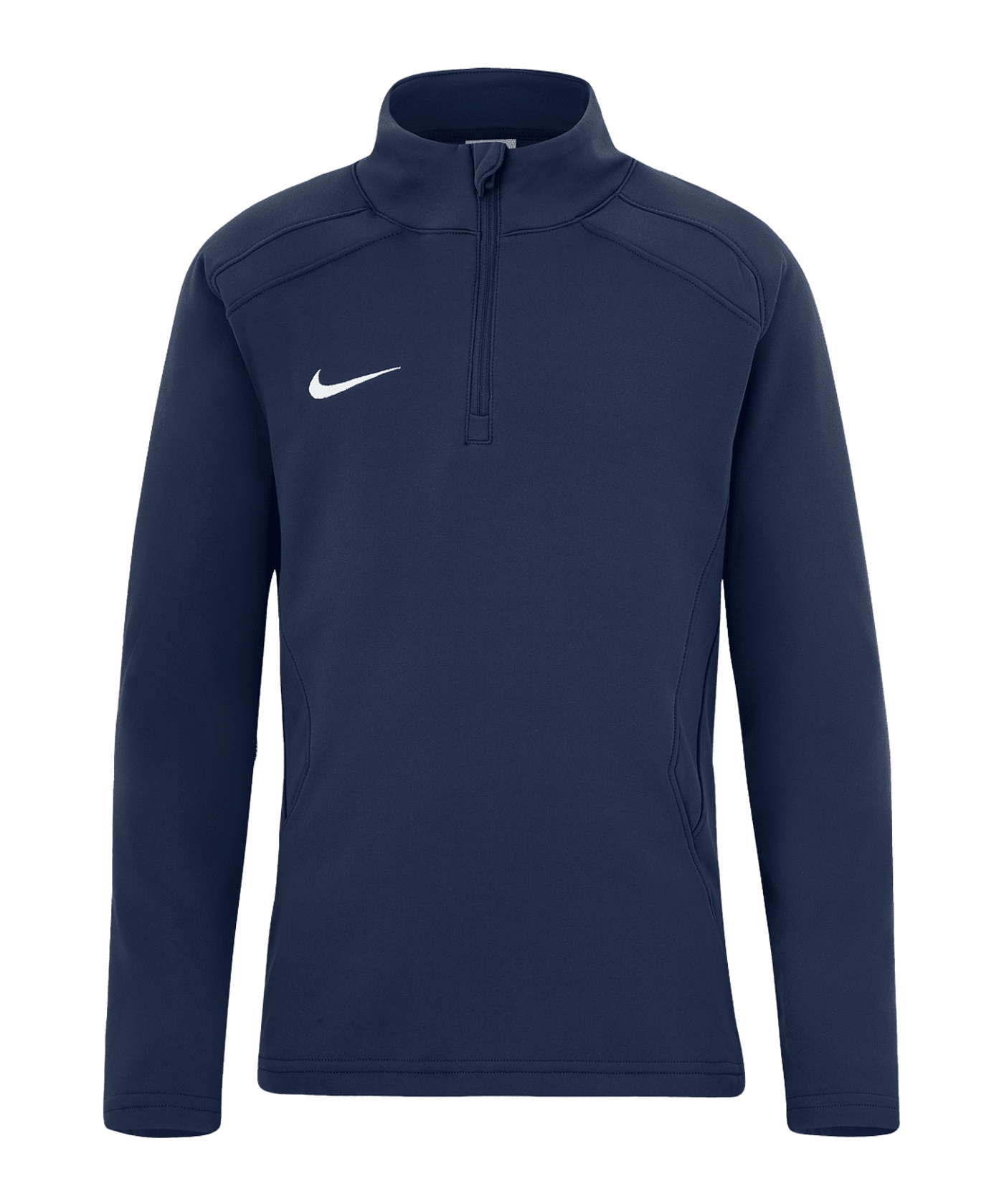 Nike Team Training HalfZip Sweatshirt Kids Blau F451 - blau