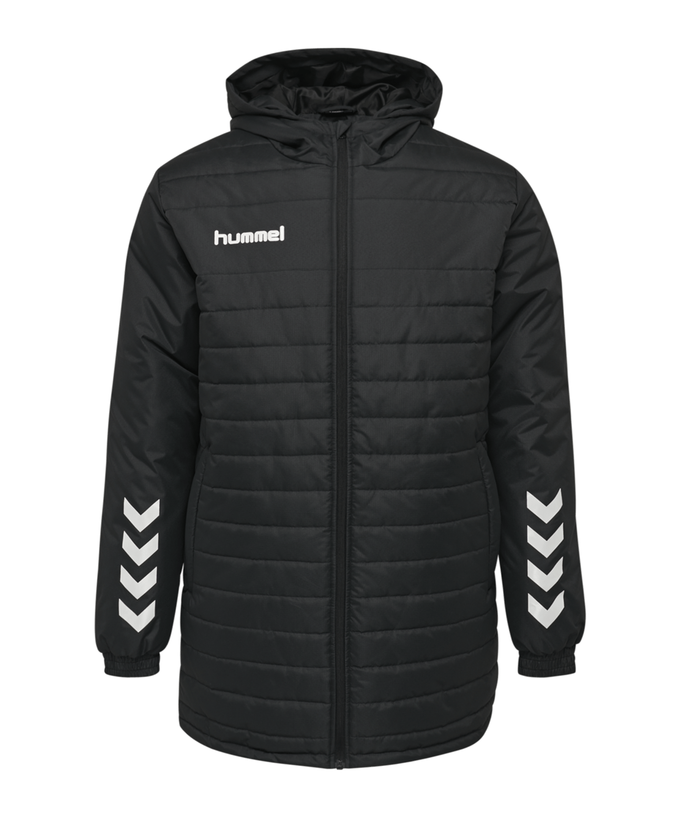 Hummel hmlPROMO Bench Jacke Kids Schwarz F2001 - schwarz