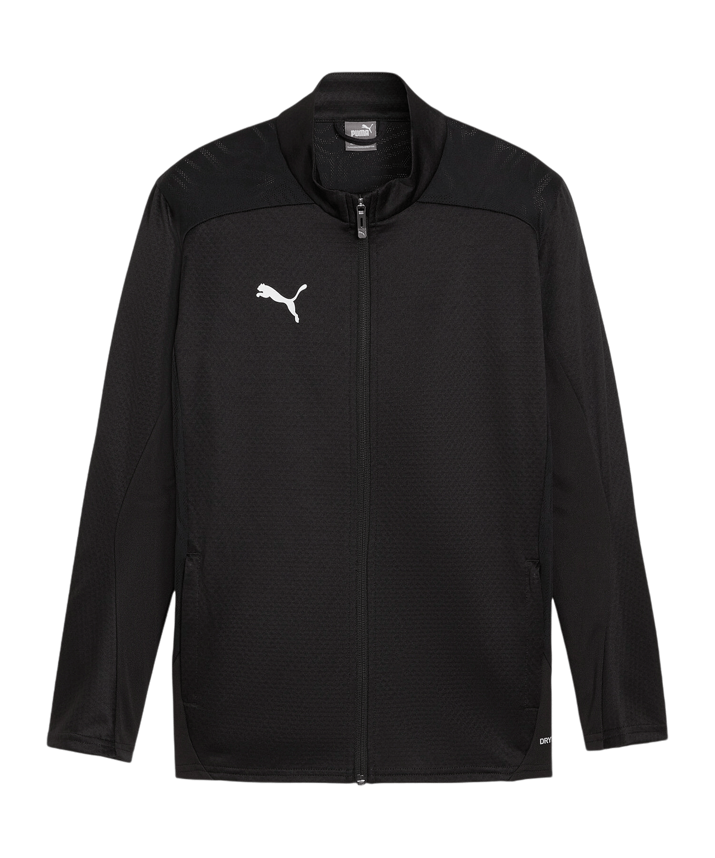 PUMA teamFINAL Trainingsjacke Kids Schwarz F03 - schwarz