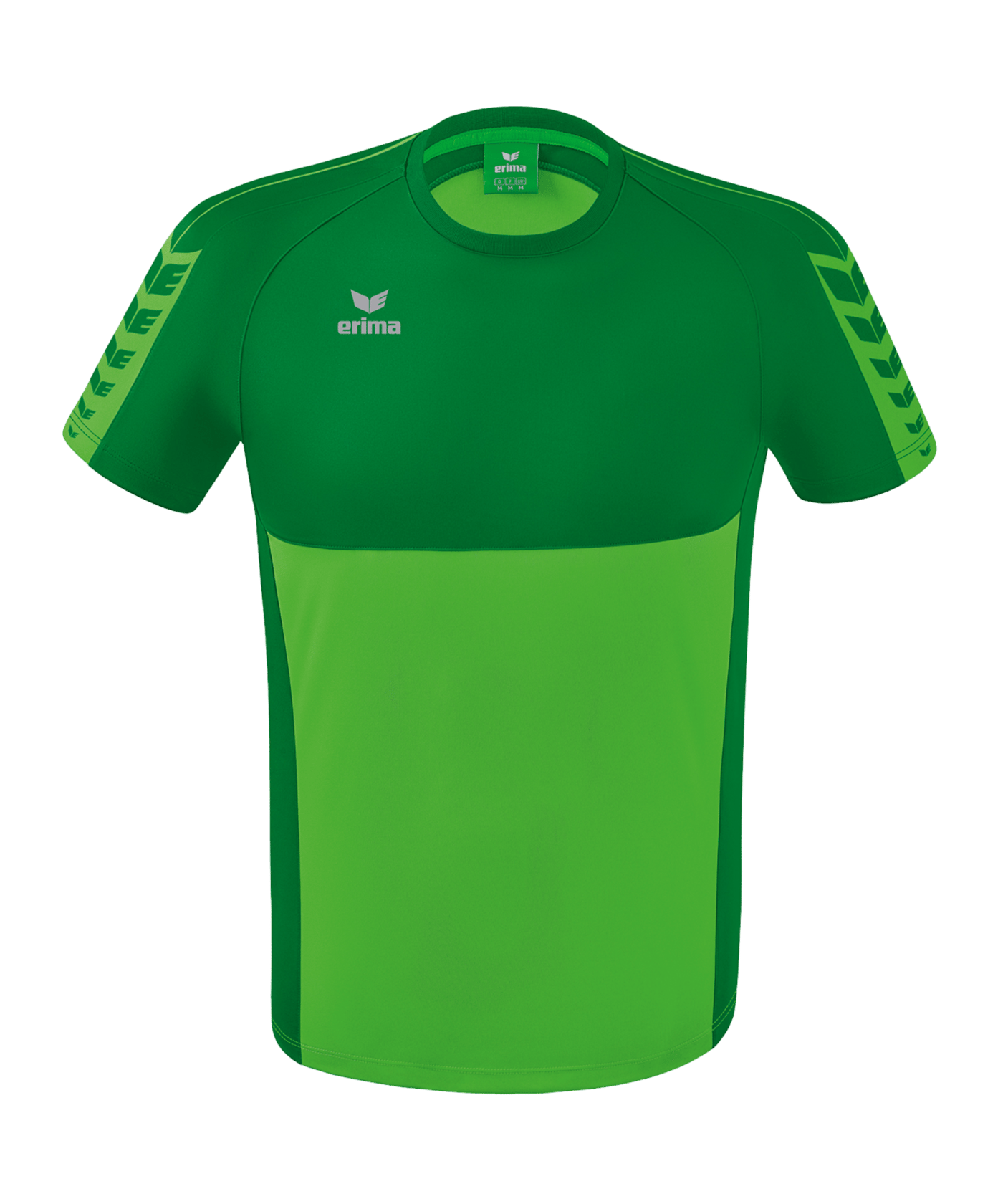 Erima Six Wings T-Shirt Kids Grün - gruen