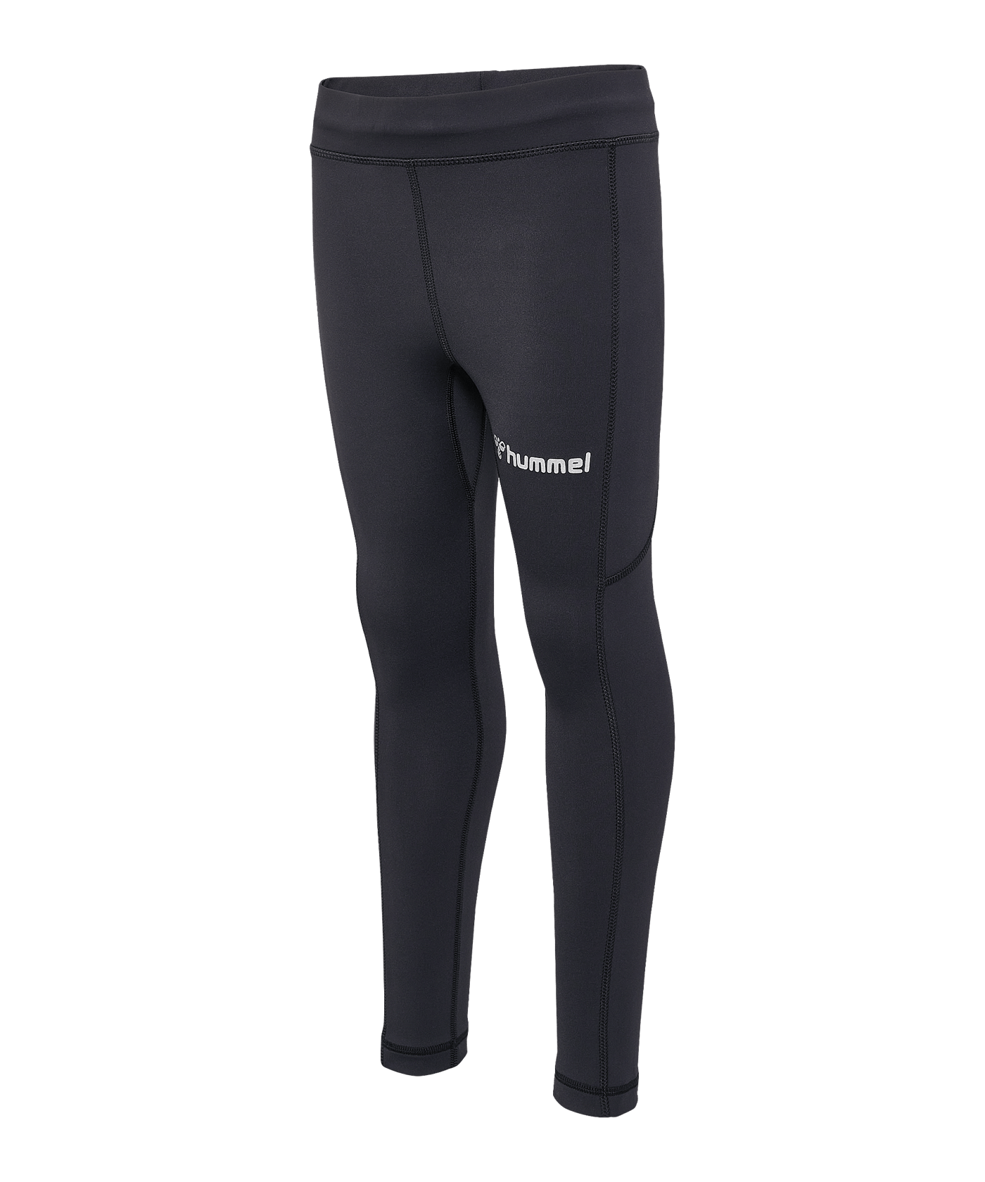 Hummel Run Leggings Kids Schwarz F2001 - schwarz