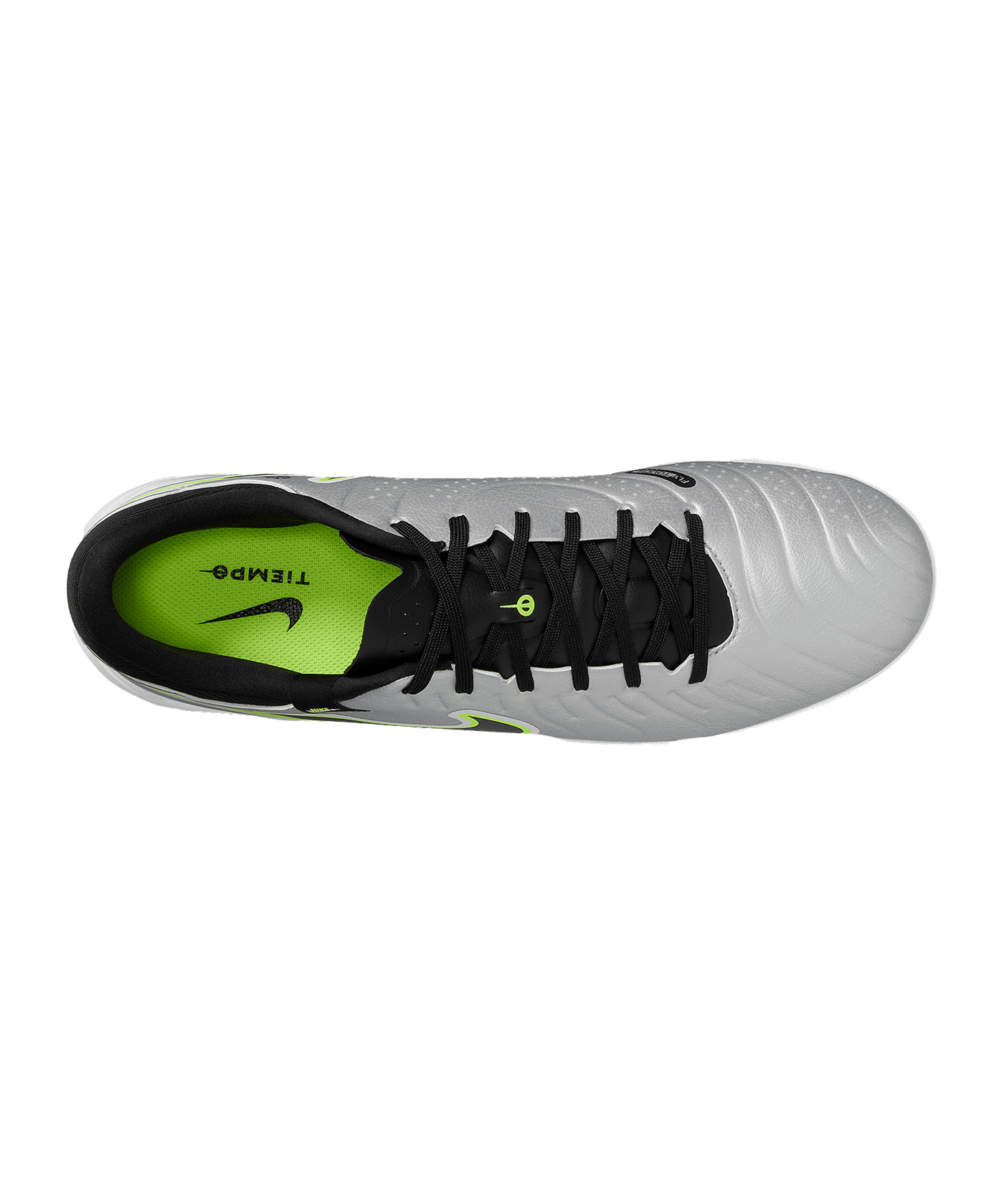 Nike Tiempo Legend X Academy TF Mad Voltage Silber Schwarz F001 - silber