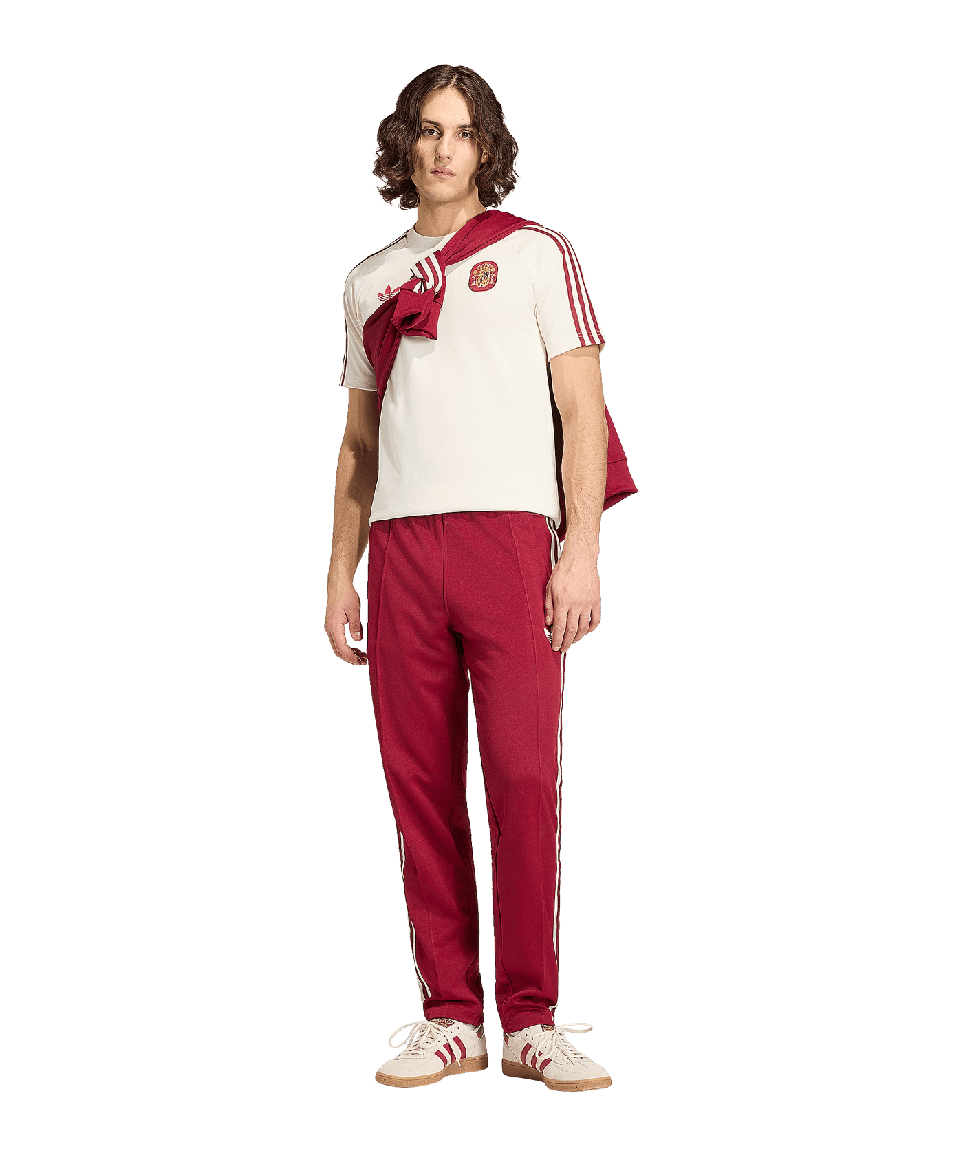 adidas FEF Spanien Originals T-Shirt Weiß - weiss