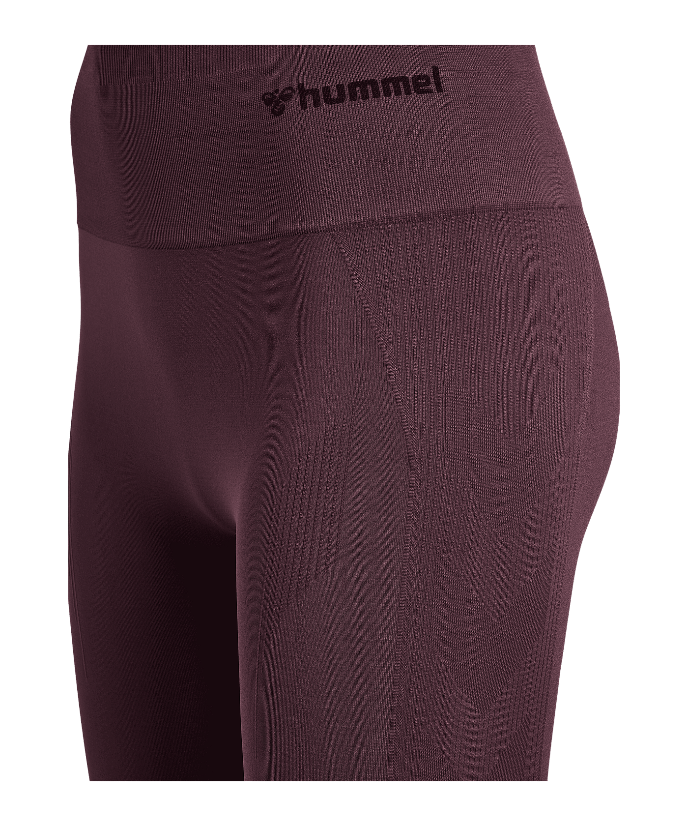 Hummel Tif Seamless HW Tight Damen Braun F8016 - braun