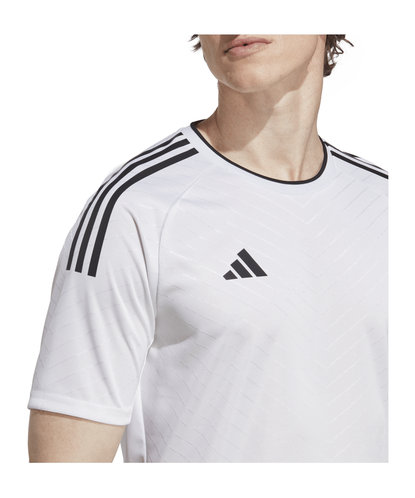 adidas Campeon 23 Trikot Weiss Schwarz - weiss