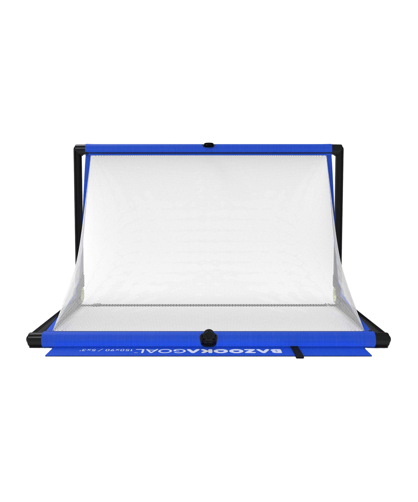Bazookagoal Teleskoptor | 150x90 Blau Weiss - blau