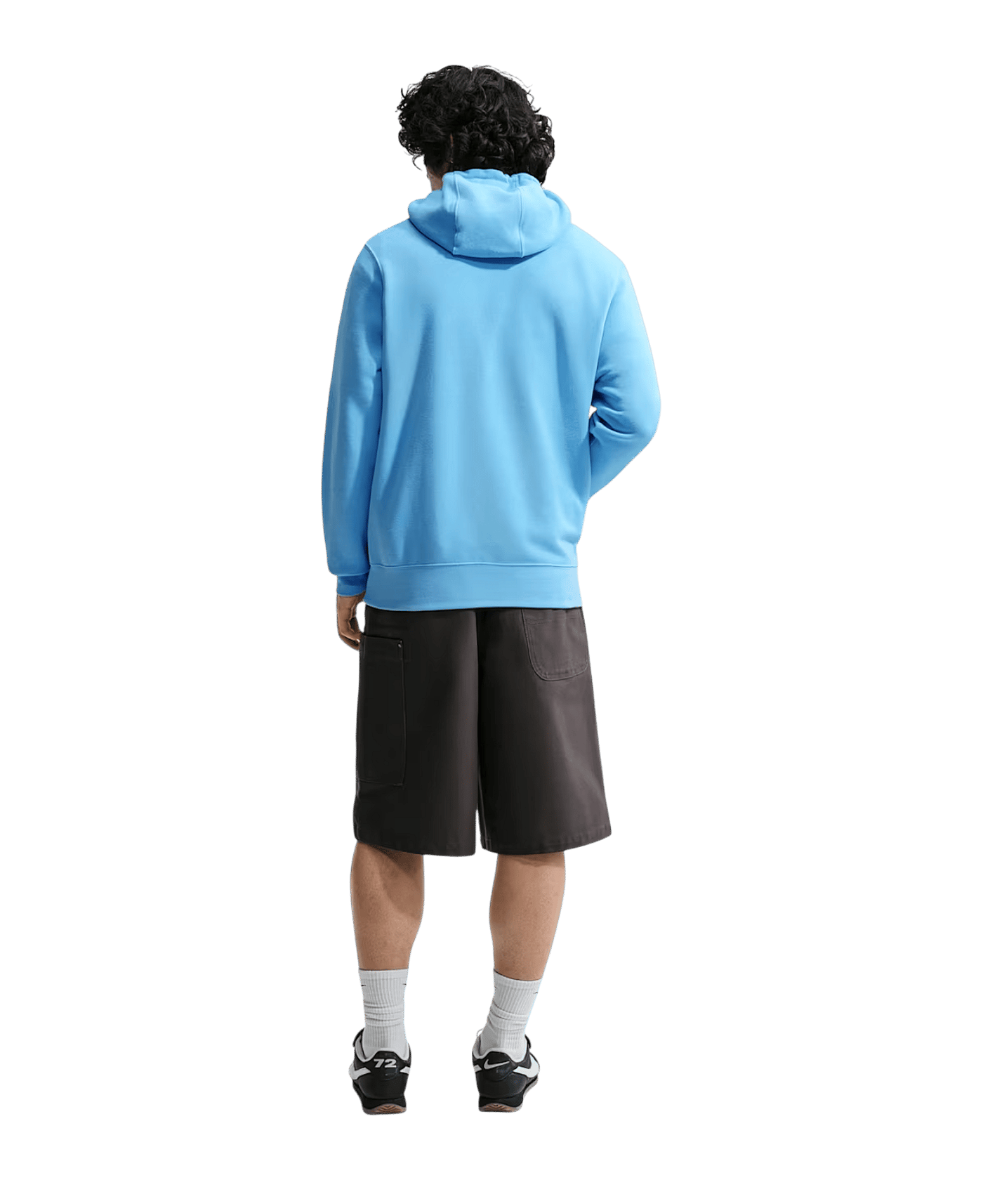 Nike Club Hoody Blau - blau