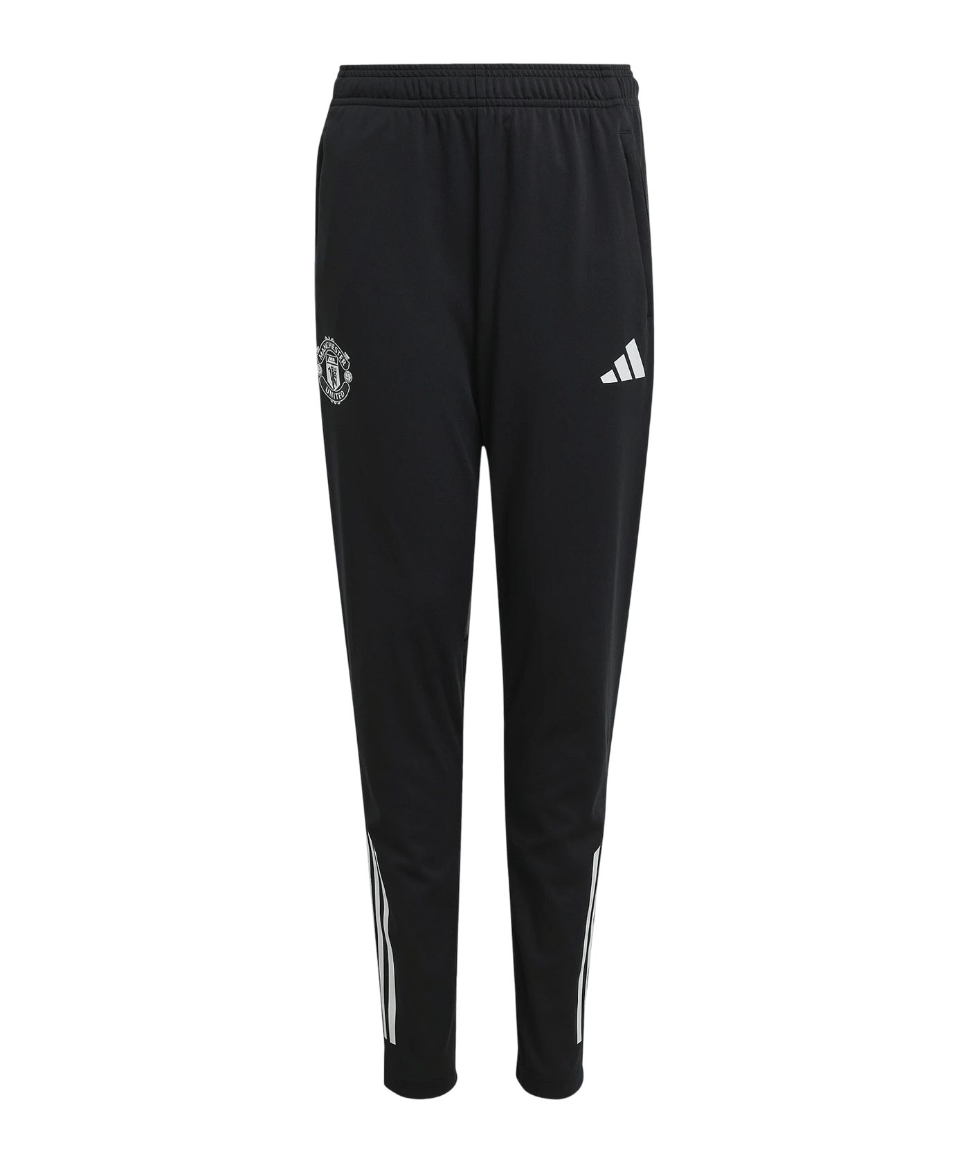 adidas Manchester United Trainingshose Kids Schwarz - schwarz