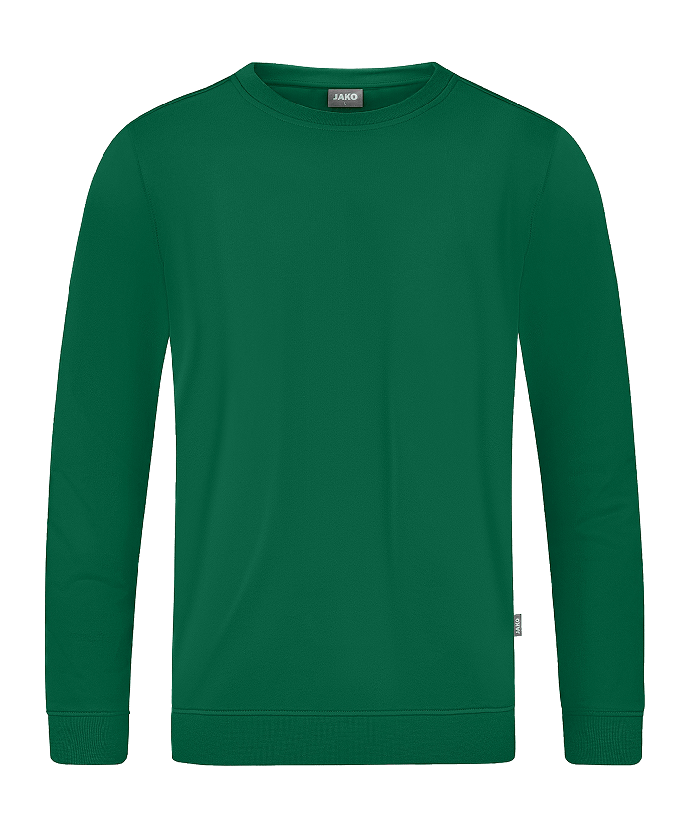 Jako Doubletex Sweatshirt Grün F260 - gruen