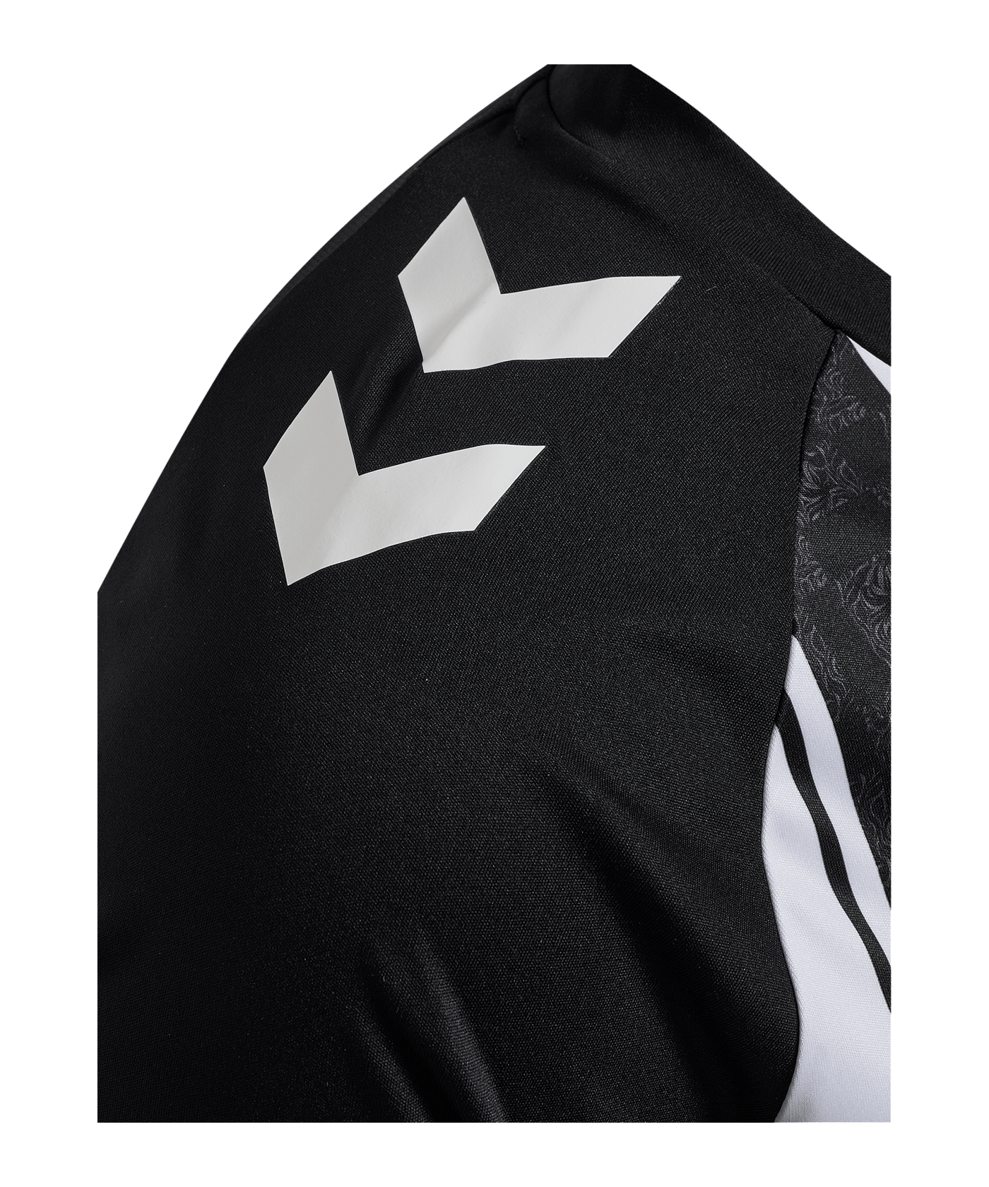Hummel Match Striped Trikot Schwarz F2114 - schwarz