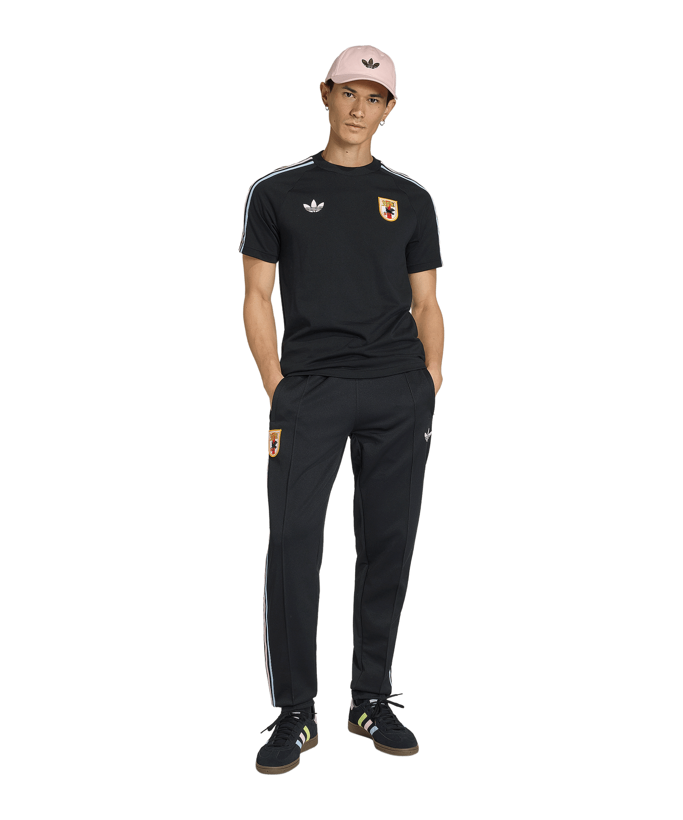 adidas JFA Japan Originals T-Shirt Schwarz - schwarz