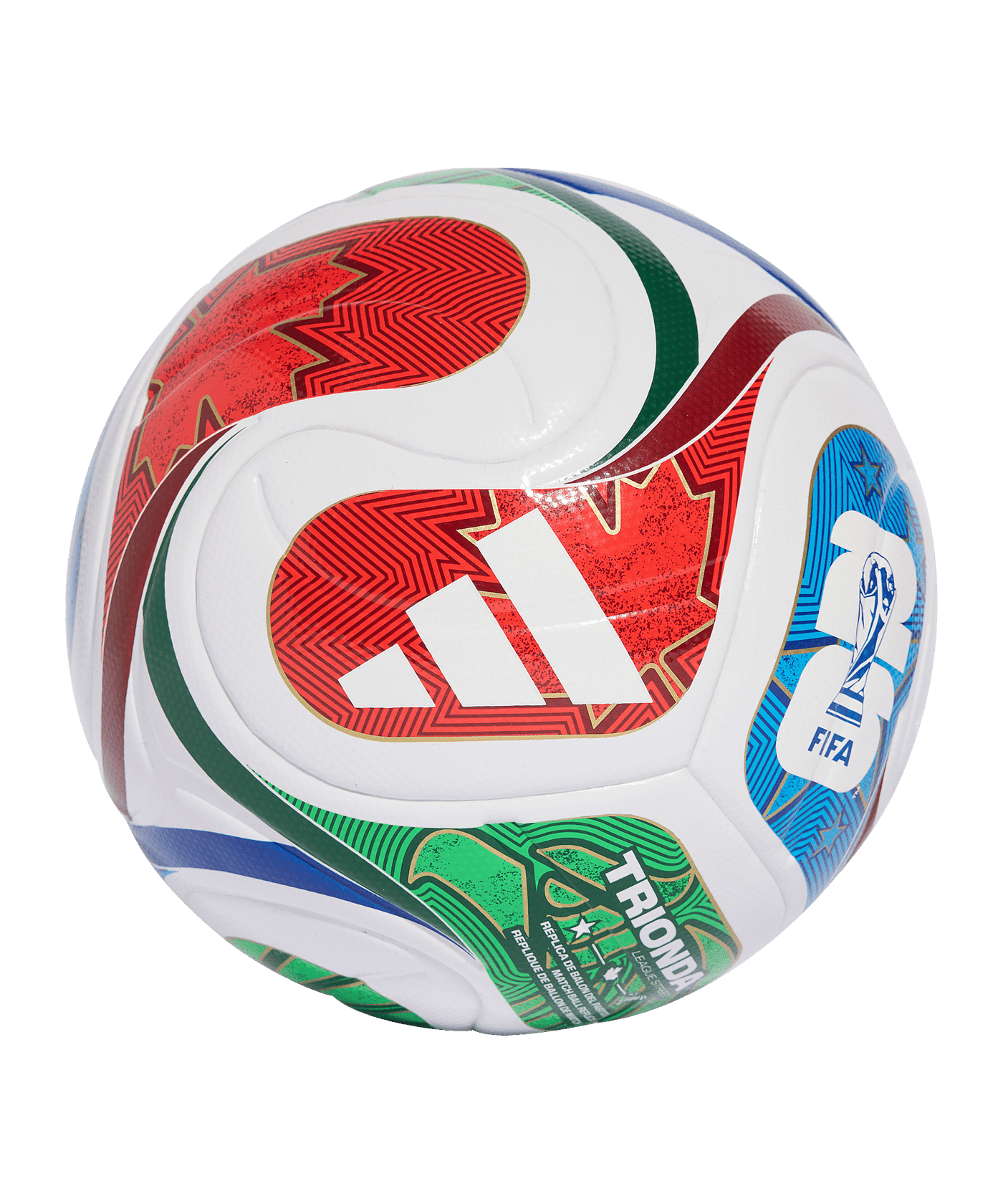 adidas Trionda League Street Trainingsball WM - weiss
