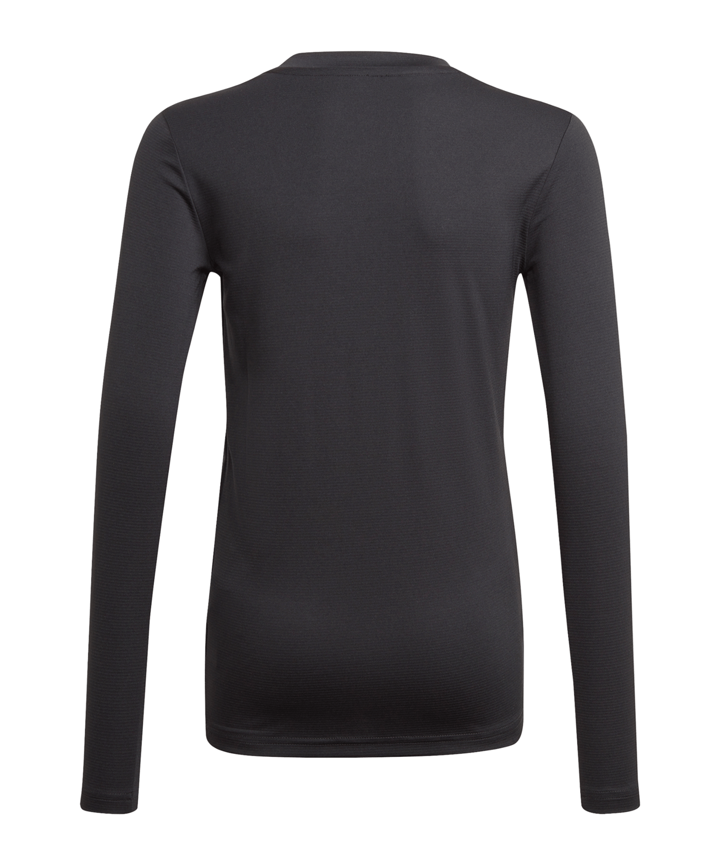 adidas Team Base Top langarm Kids Schwarz - schwarz
