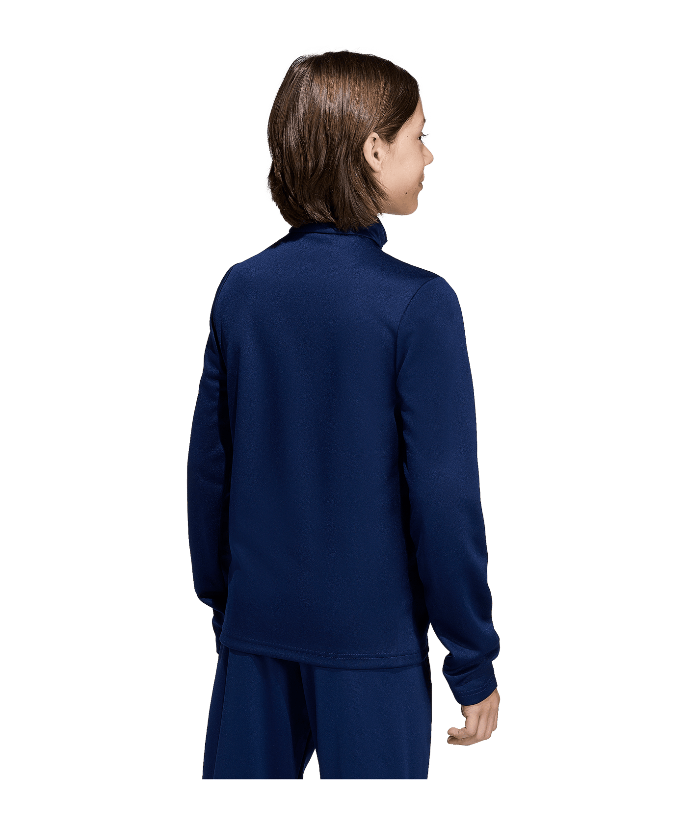 adidas Entrada 26 Training Sweatshirt Kids Blau - blau