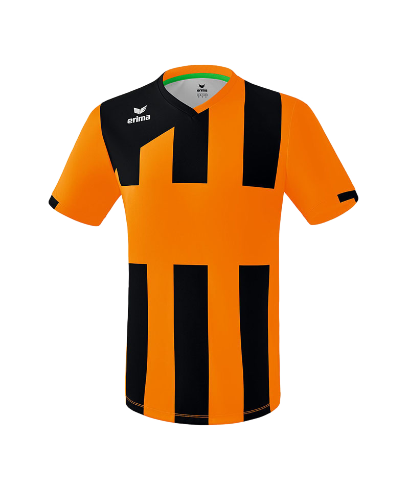 Erima Siena 3.0 Trikot kurzarm Kids Orange Schwarz - orange
