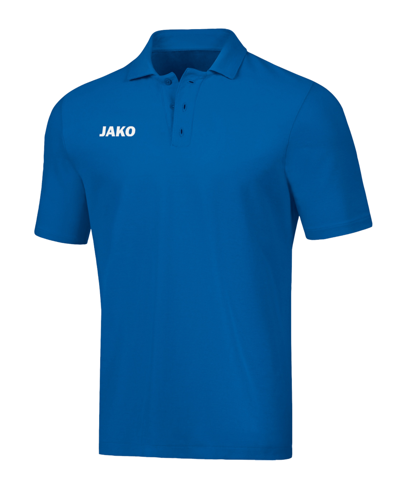 JAKO Base Poloshirt Blau F04 - blau