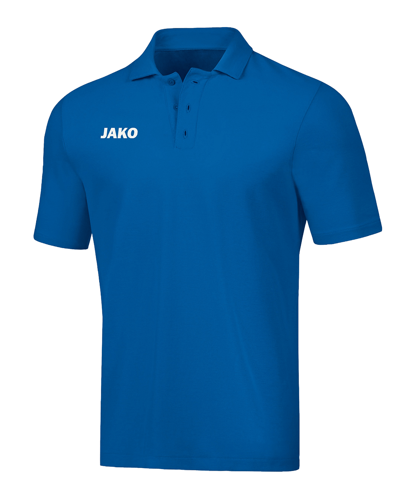 JAKO Base Poloshirt Blau F04 - blau