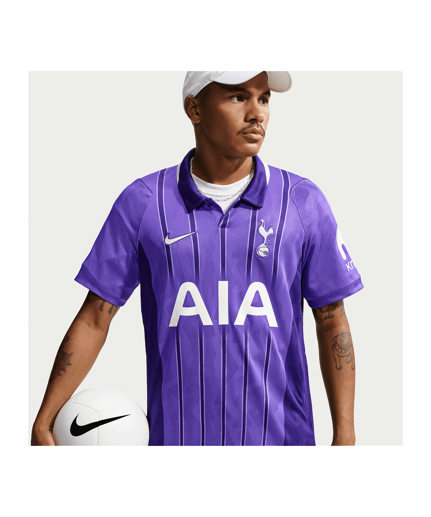 Nike Tottenham Hotspur Trikot 3rd 2026/2027 Lila F524 - lila