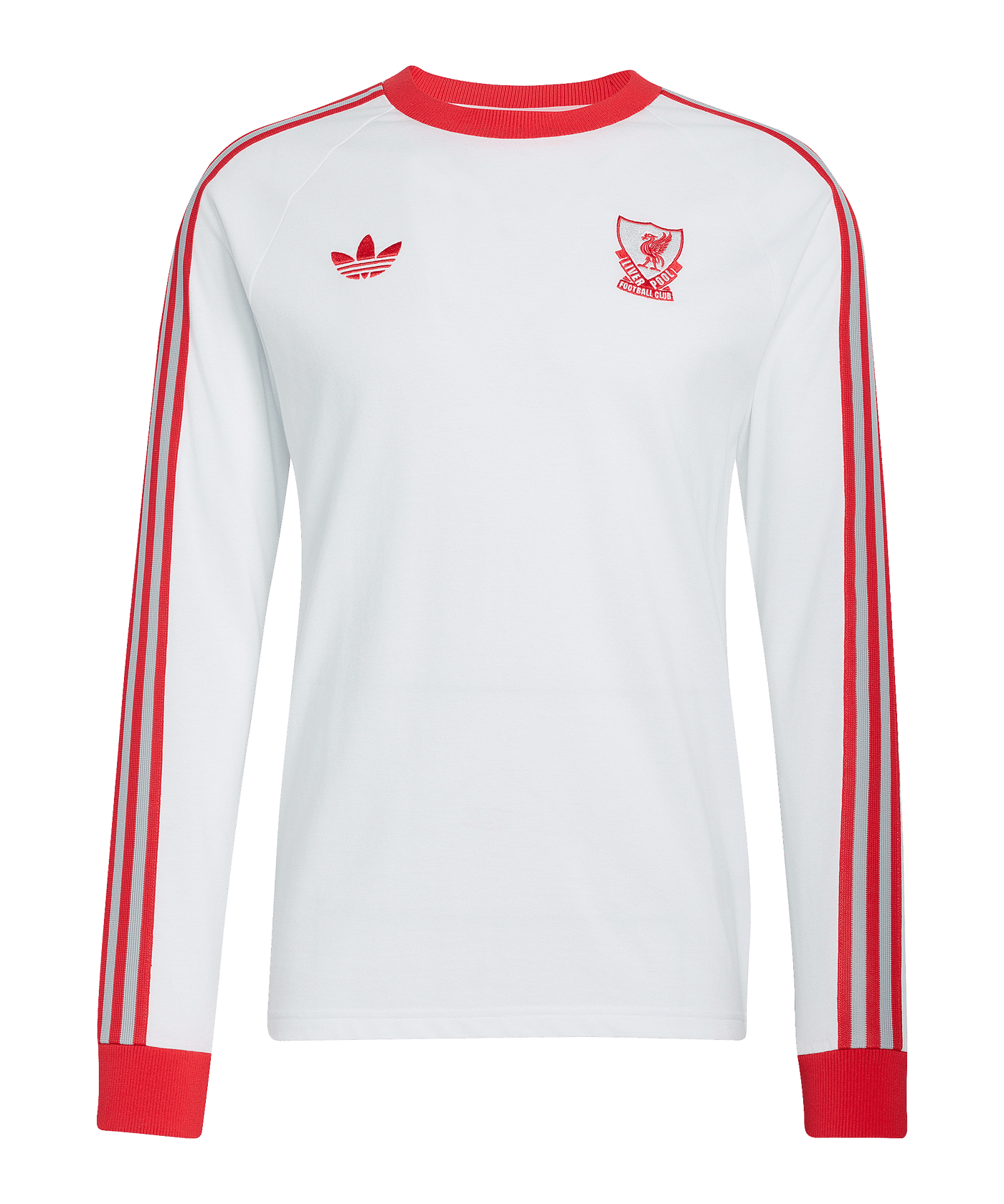 adidas FC Liverpool Originals Longsleeve Weiß - weiss