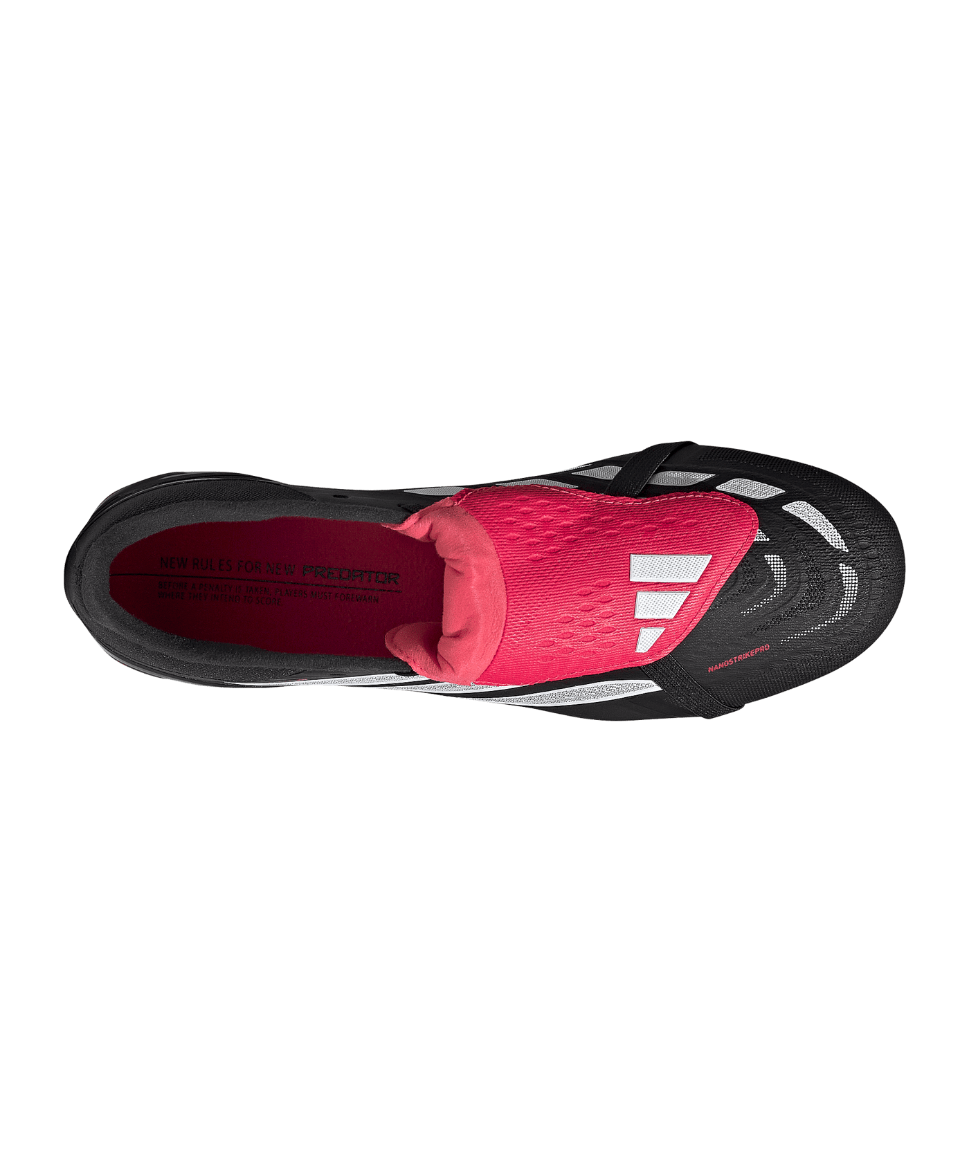 adidas Predator Pro FT FG Immortal DNA Schwarz - schwarz