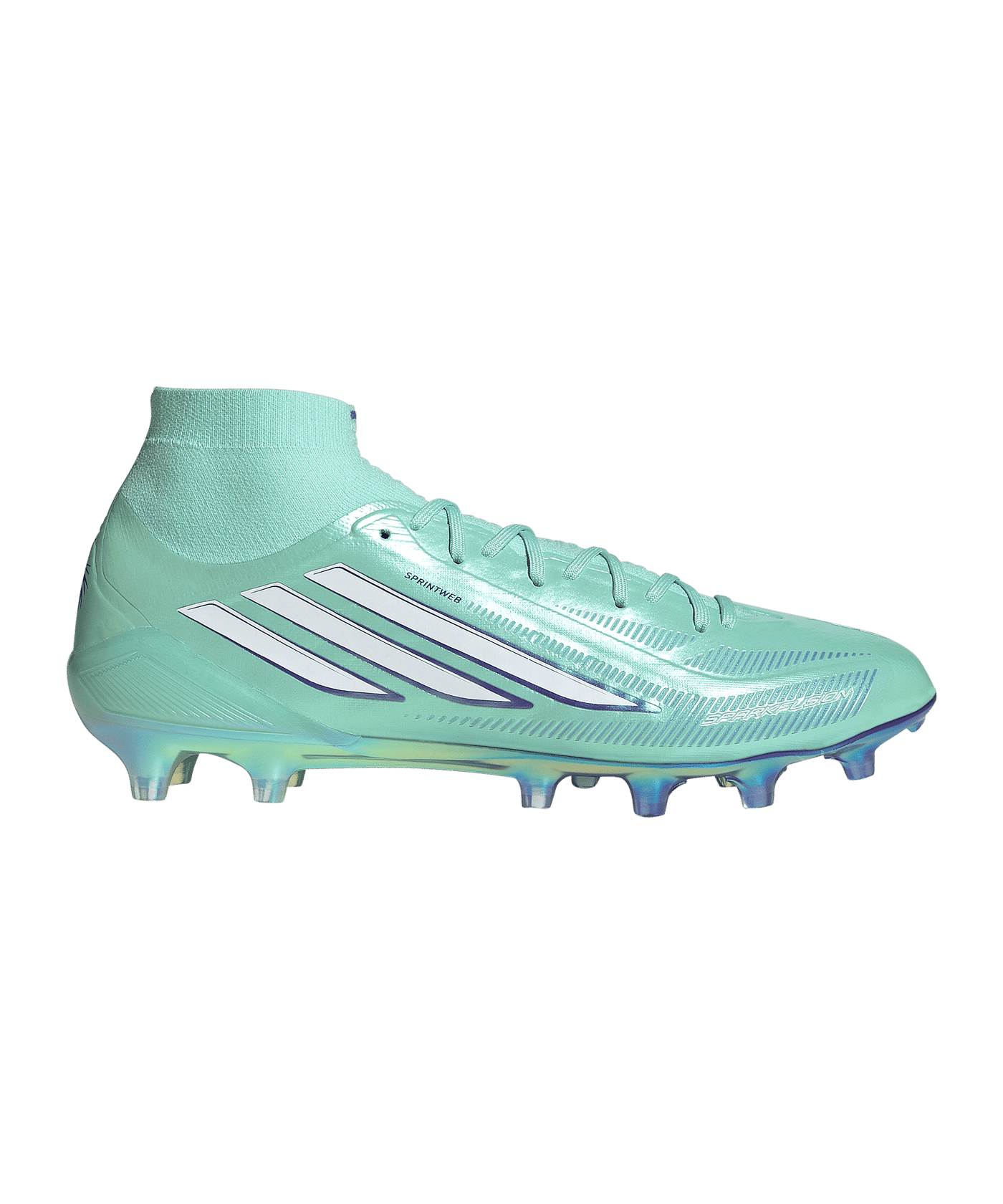 adidas F50 Sparkfusion Elite Mid Cut FG/AG Final Rush Damen Grün - gruen