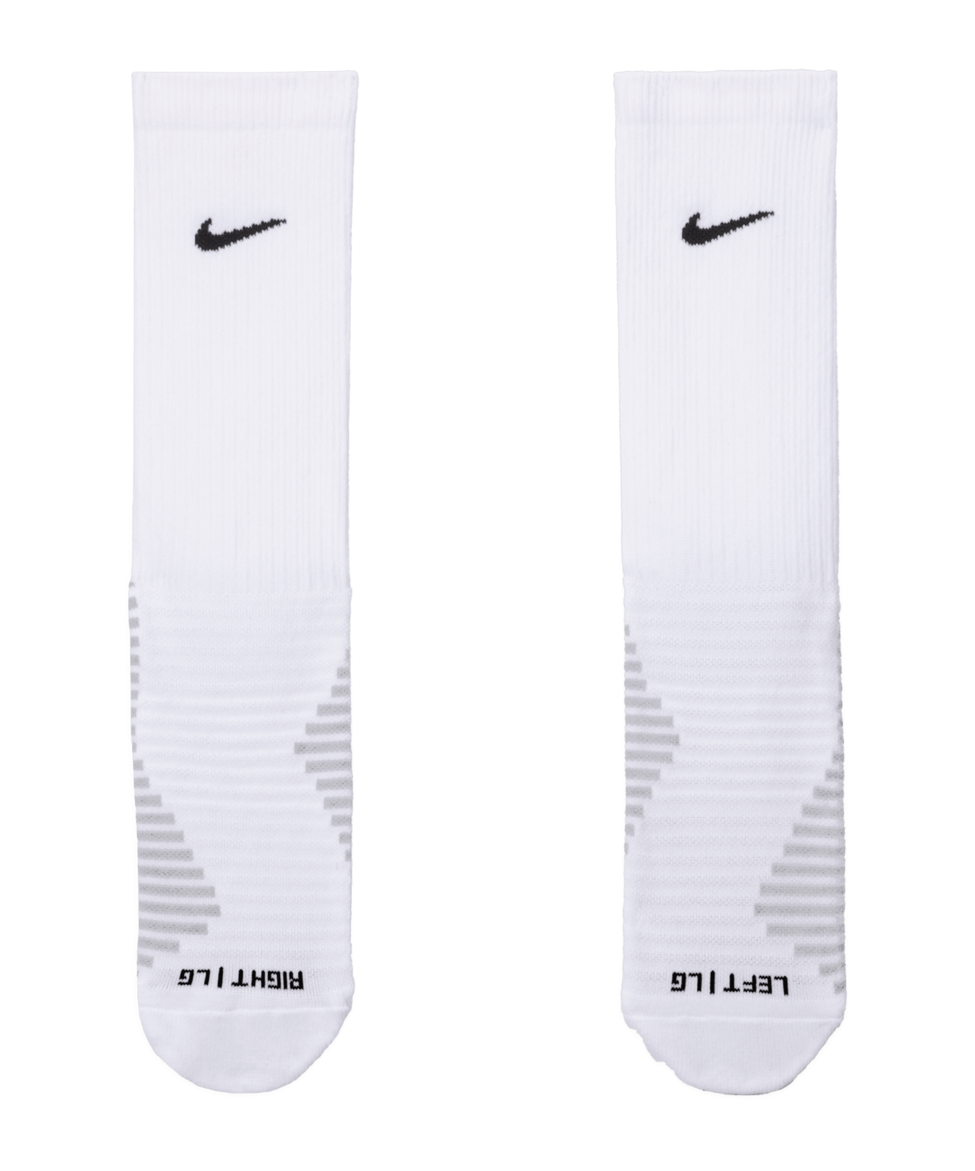 Nike Strike Crew Socken Weiss Schwarz F100 - weiss
