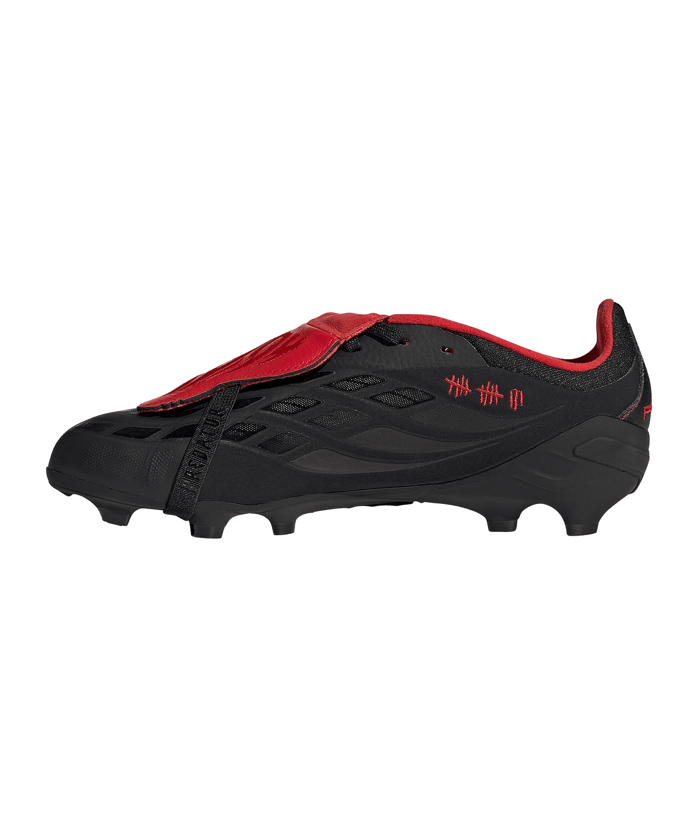 adidas Predator Elite FT FG Leather Tech Kids - schwarz