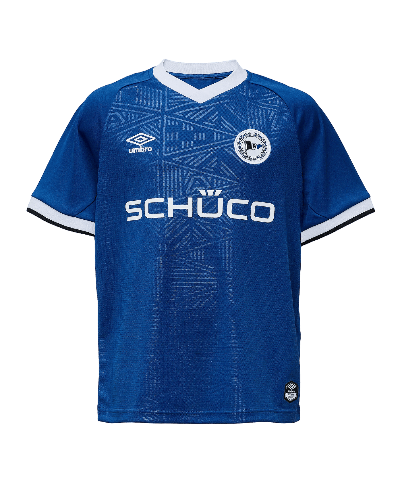 Castore Arminia Bielefeld Trikot Home 2026/2027 Kids Blau - blau