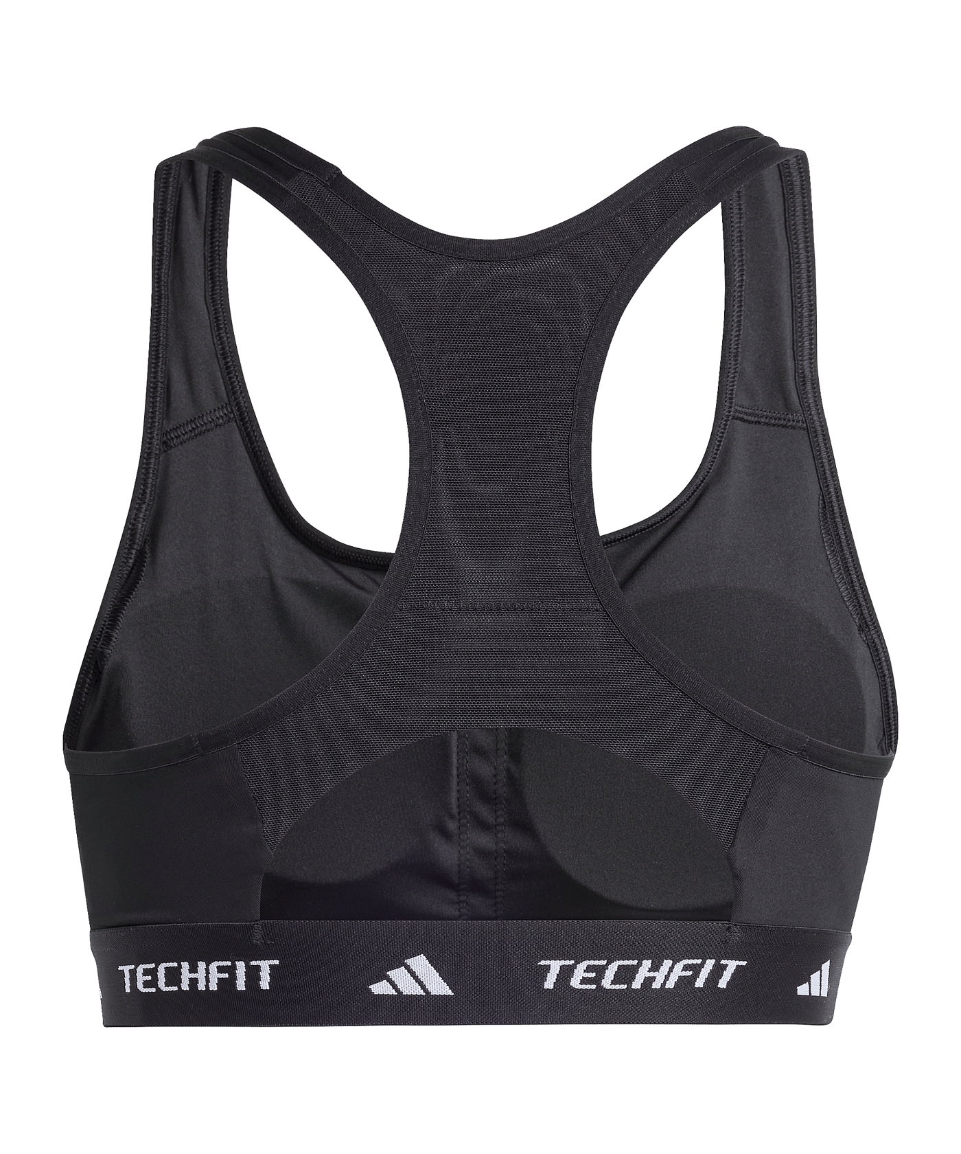 adidas Sport-BH Damen Schwarz - schwarz